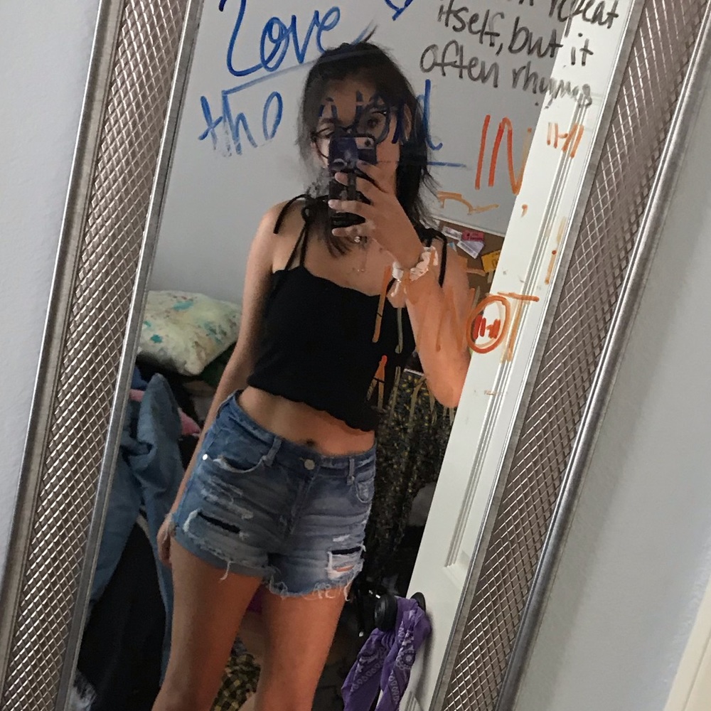 Ripped Shorts